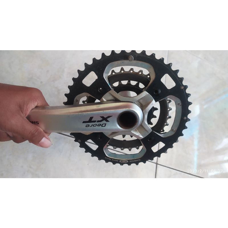 crank deore xt m770