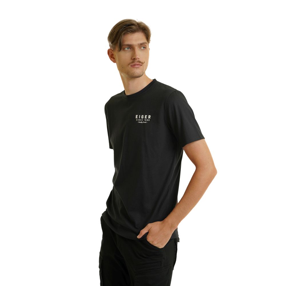 Kaos Pria Distro Original 100% EIGER VAGARE SS TEES