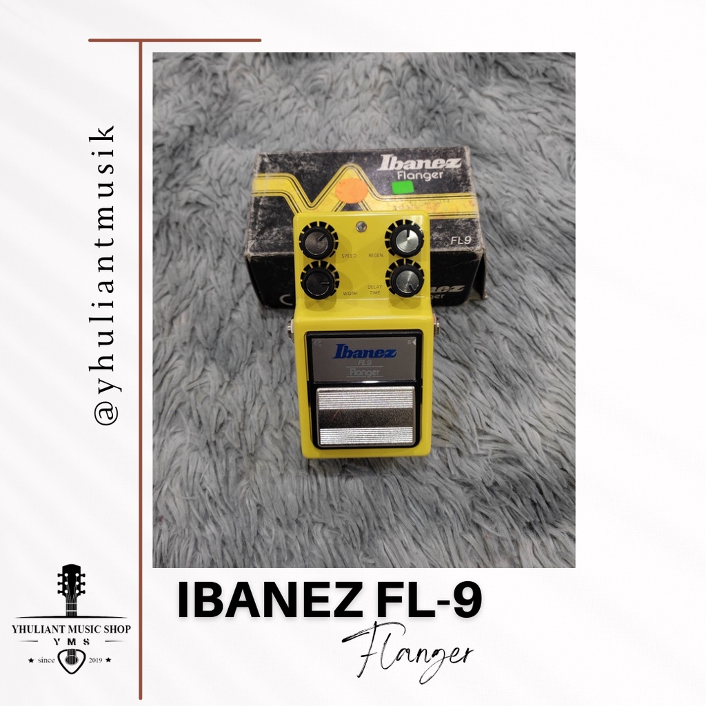 Ibanez FL9 Flanger Original Made in japan New Old Stok