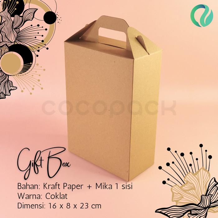 

Kraft Paper Box, Multipurpose Box, Hijab/Gift/Packing Box (20 Pcs)