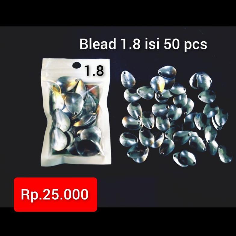 

[COD] ❃ blade 1,8cm/ 50 ❃Harga Termurah