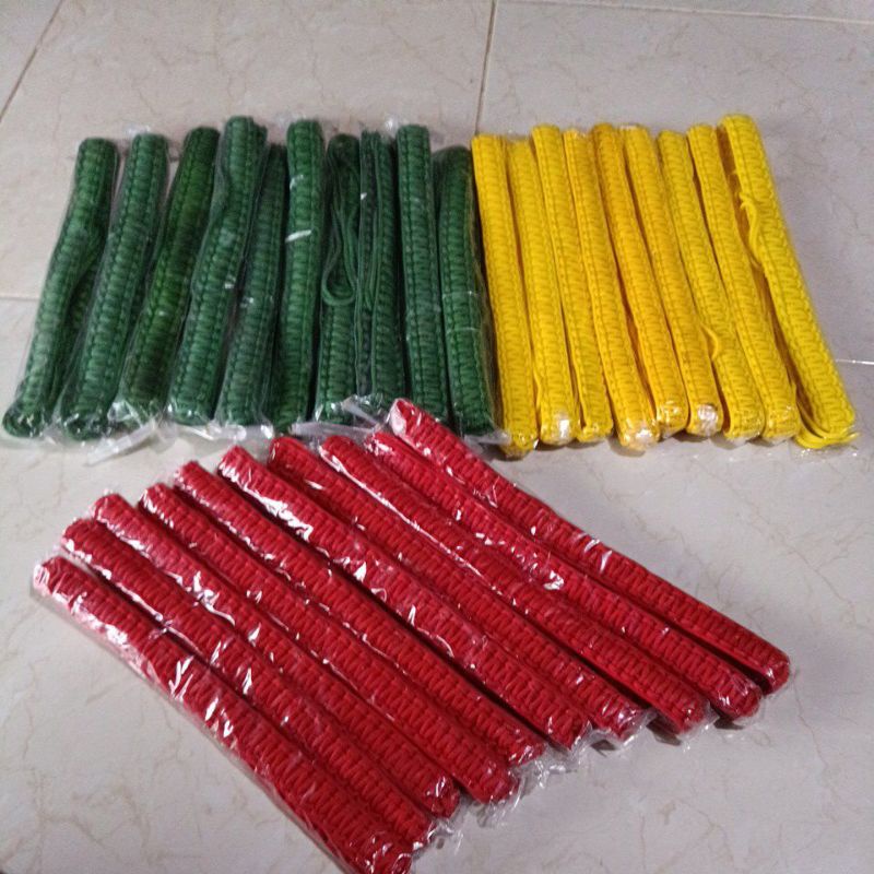 TALI PELUIT BESAR ISI 10 PCS/TALI PRAMUKA(GROSIR)