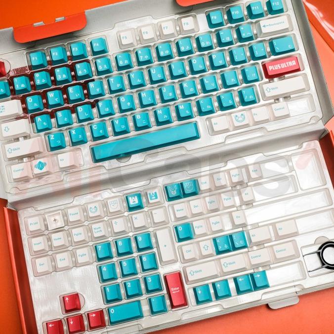 Deku Pbt Dye Sub Keycap [Cod]