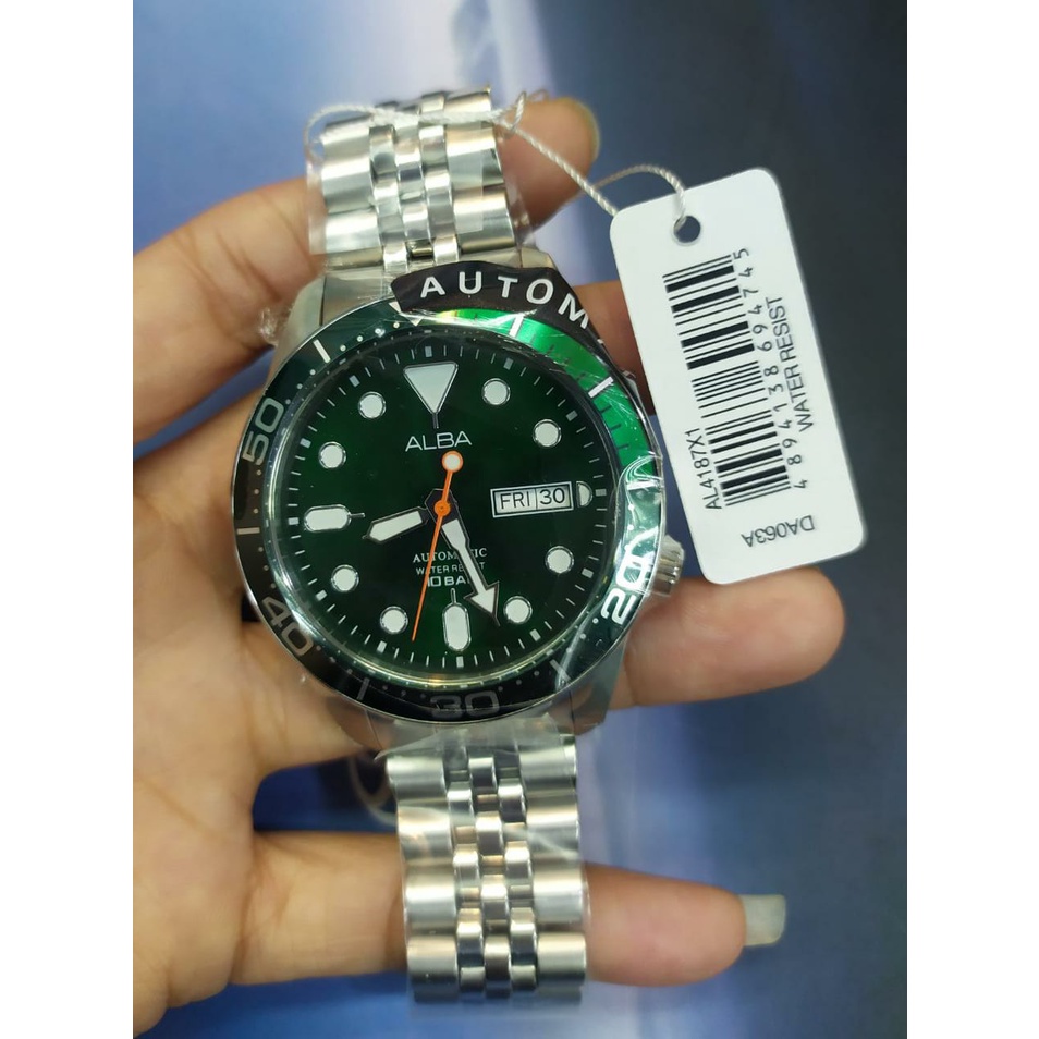 Jam Tangan Pria Alba AL4195X1/ AL4193X1/ AL4187X1/ AL4191X1 Original