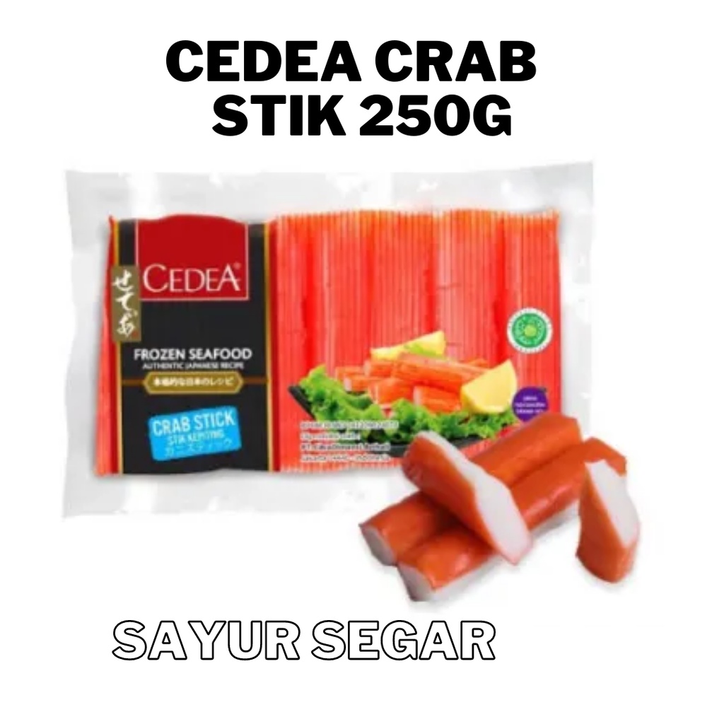 

CEDEA CRAB STIK 250g HALAL