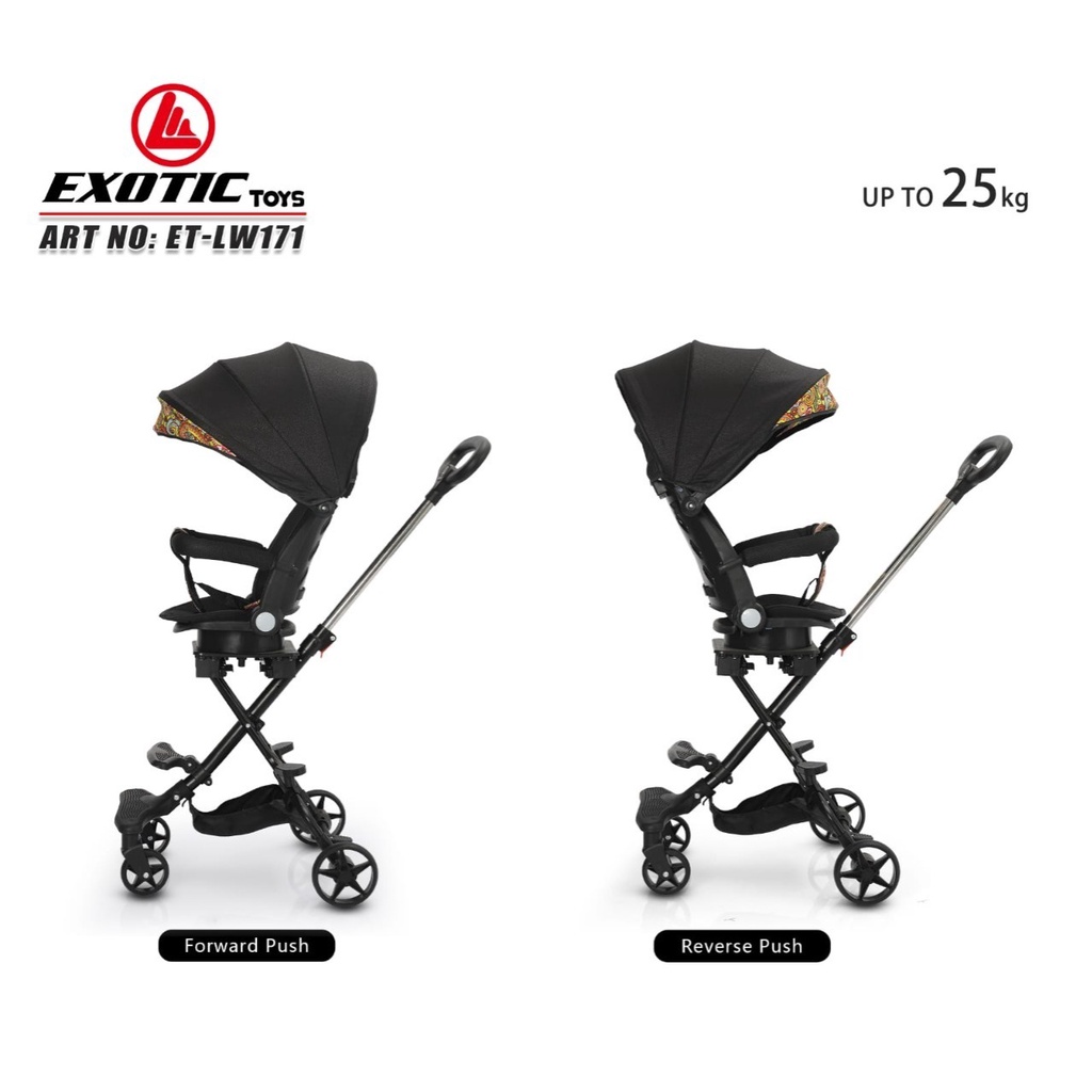 Exotic Stroller LW171 - Kereta Dorong Anak