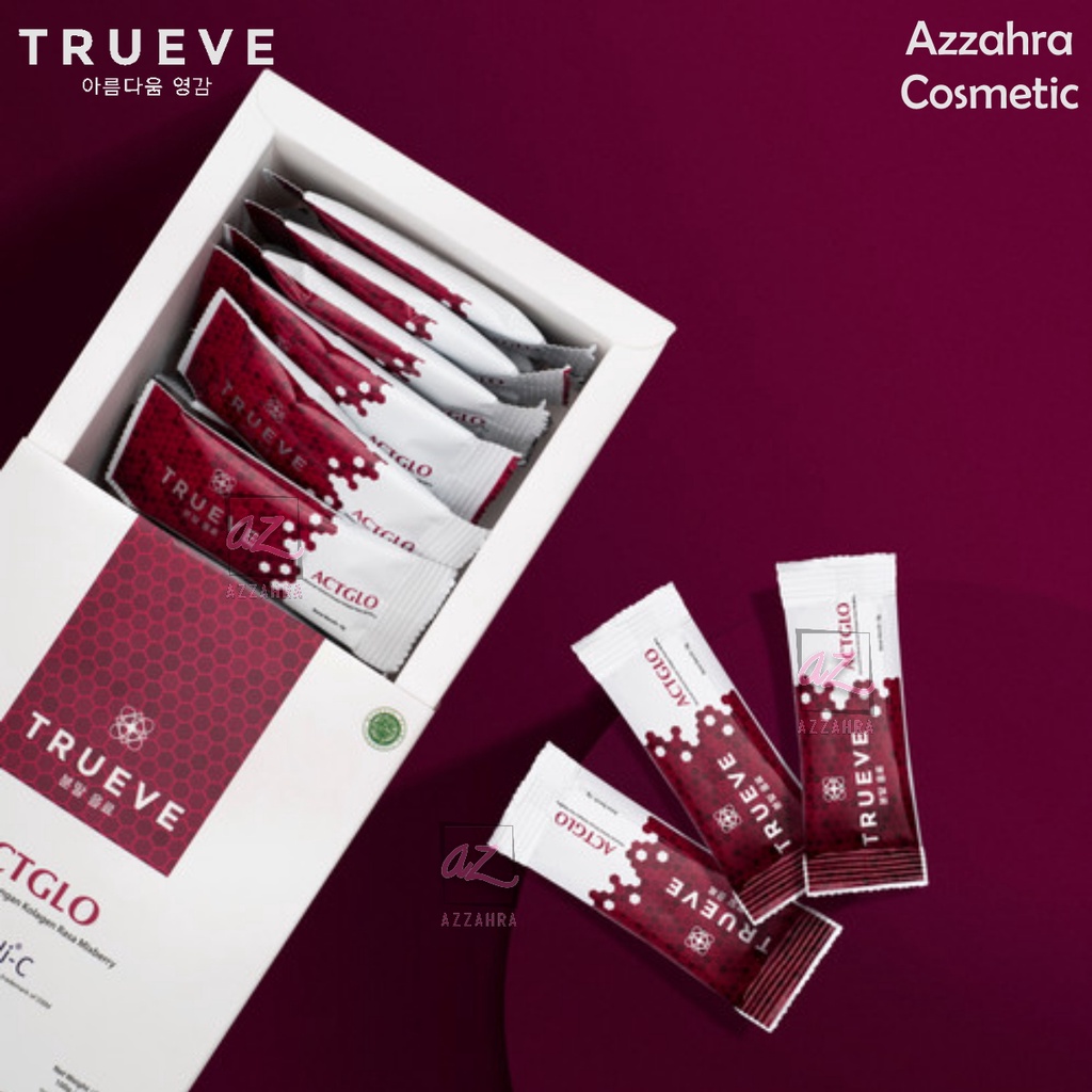 TRUEVE ACTGLO Collagen Drink 1Box