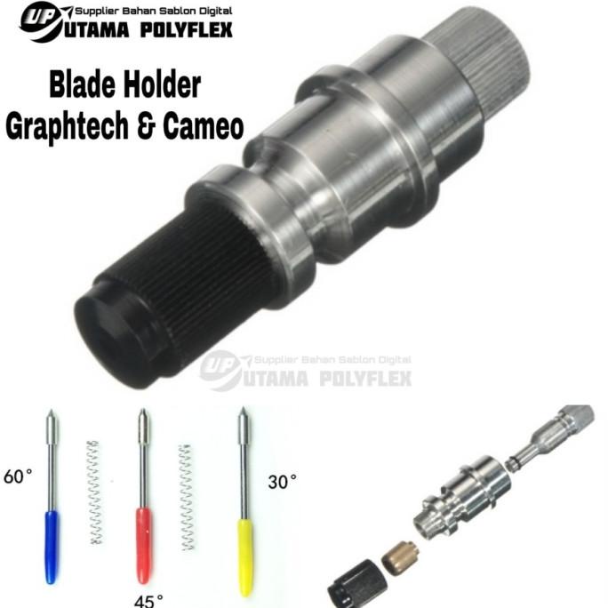 

Blade Holder / Holder Mata Pisau Cutting Graphtech Dan Cameo