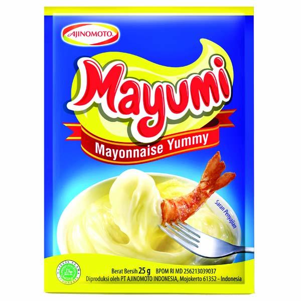 

MAYUMI MAYONAISE SACHET 100 GR