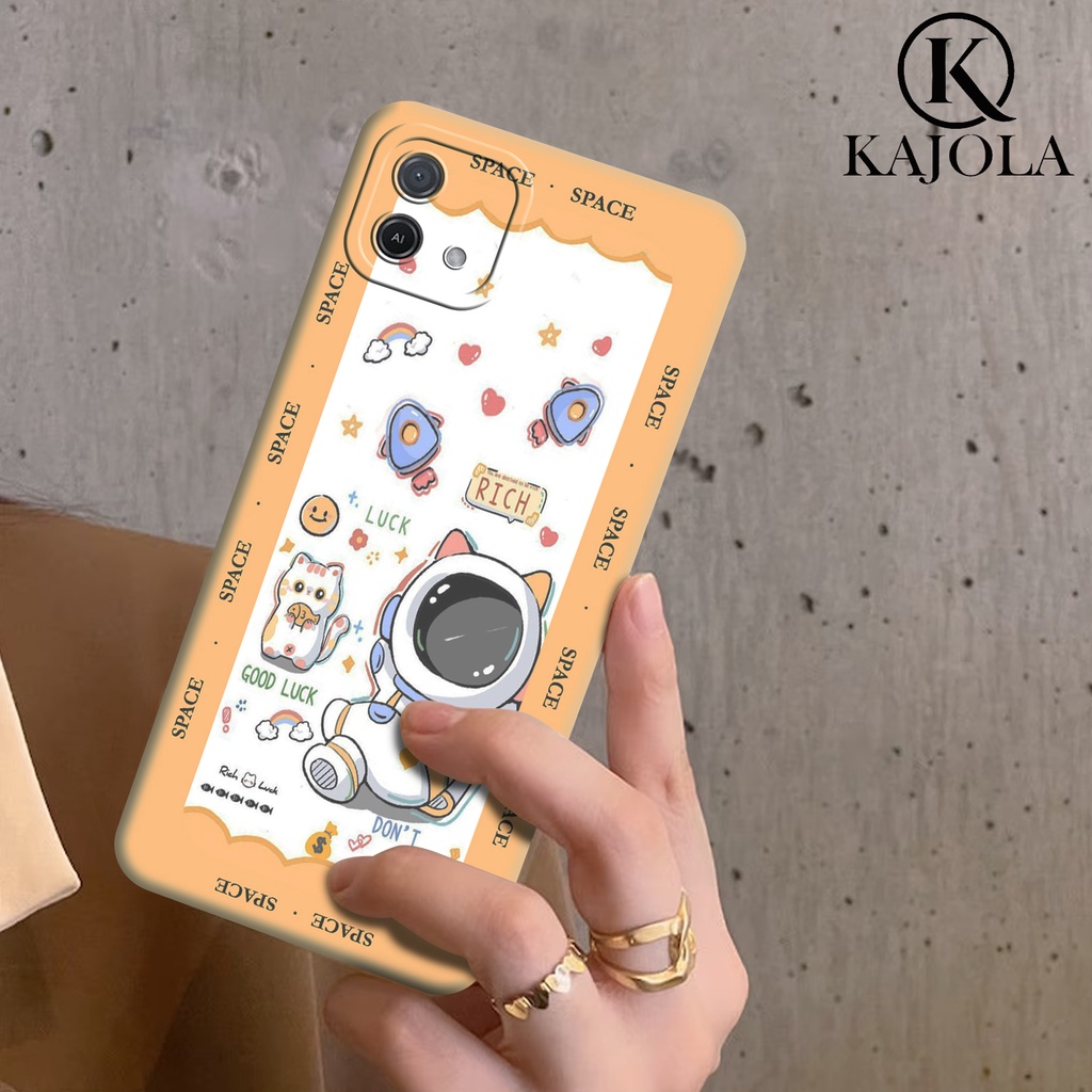 Case Hp Oppo A16E / A16K - Pro Camera Oppo A16E / A16K- Casing Hp Oppo A16E / A16K Silicon Hp - Cove