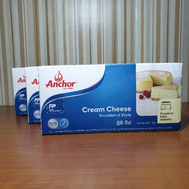 

Anchor Cream Cheese Kemasan 1 Kg
