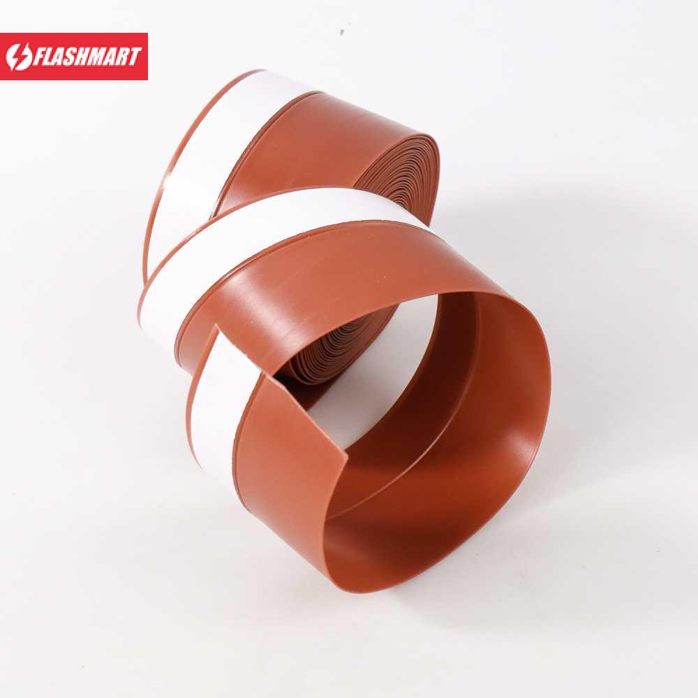 Flashmart Lis Pintu Penghalang Debu Rubber Door Seal Strip 5M - EACC25