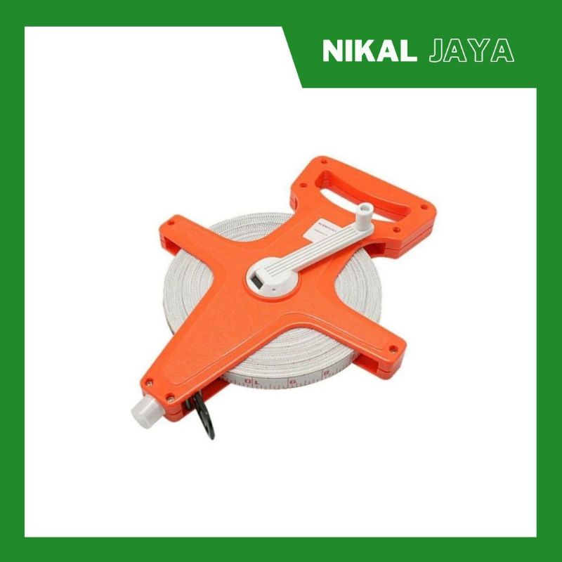 Meteran 100 Meter Roll / Meteran Tancap