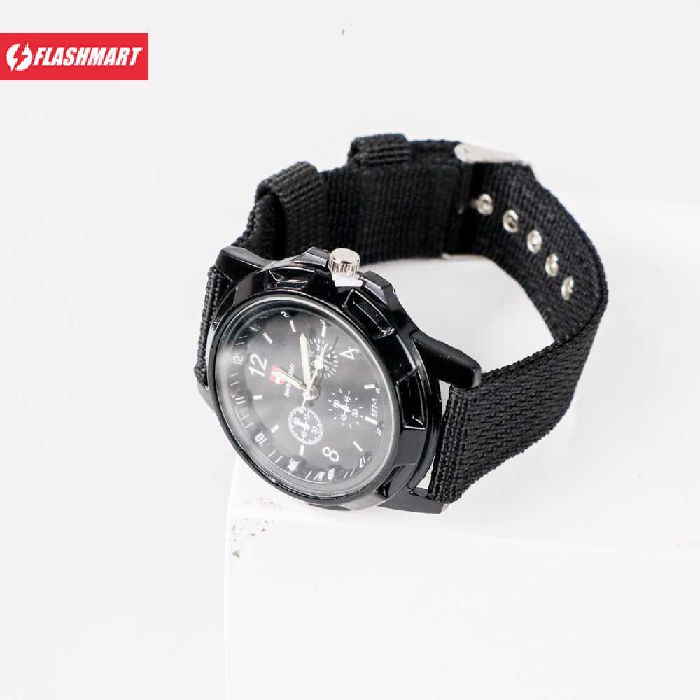 Flashmart Jam Tangan Pria Genius  - 577-1