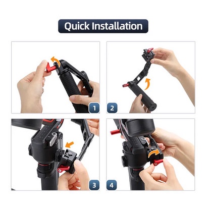 Sunnylife Adjustable Handle Sling Handgrip DJI RSC 3 Pro RSC 2 RS 2