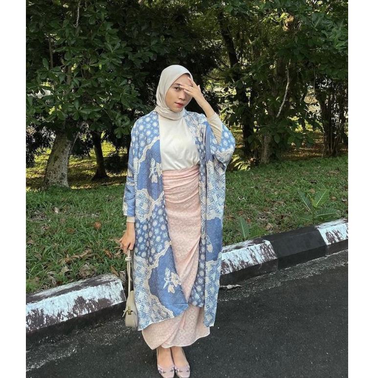 MURAH MERIAH READY STOCK Ayana Outer Batik Set