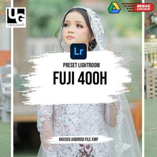 PRESET LIGHTROOM - FUJI 400 | lOS dan ANDROID