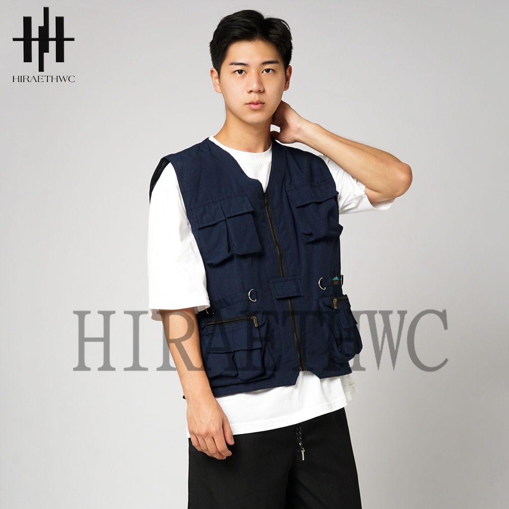 HC - Rompi Tactical Cargo Navy Outer Premium Vest