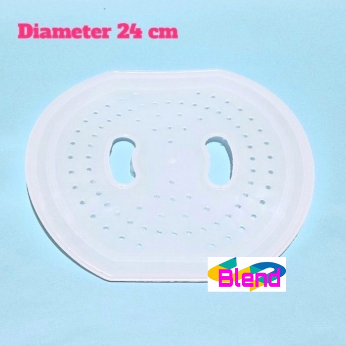 Tutup Pengering Oval 24 CM Mesin Cuci 2 Tabung/ Spinner Cup 24 CM