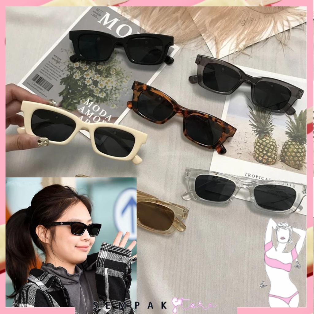 SS Kacamata 6691 Kacamata Unisex Fashion Kaca Mata Hitam High Quality Sunglasses Kaca Mata Murah