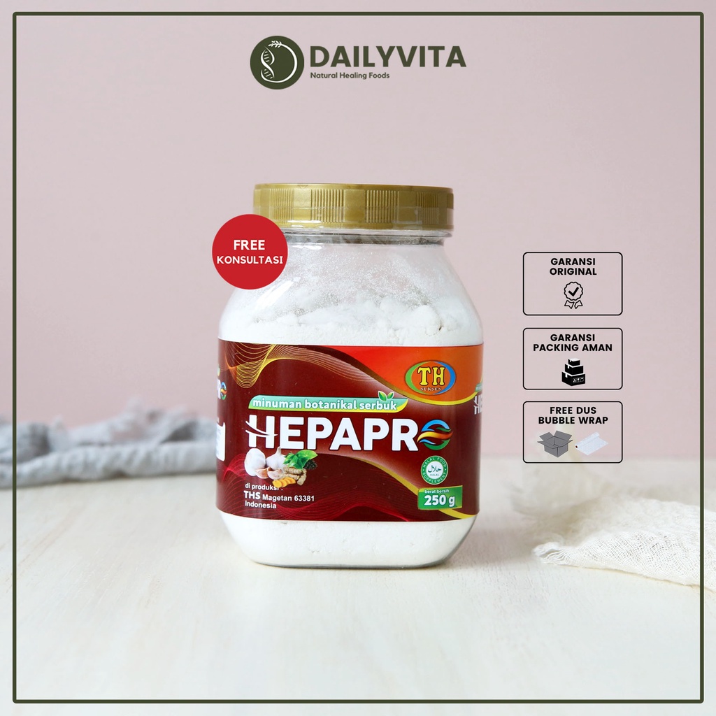 Bioth - Serbuk Hepapro 250 gram