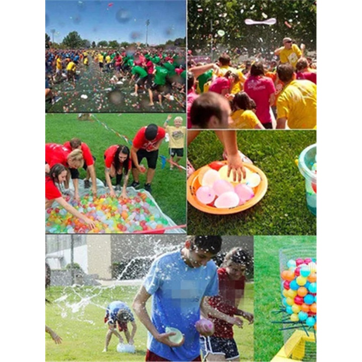 GP Balon air 111 pcs - water ballon 3 stik 111 pcs - magic balon - magic ballon - balon perang air