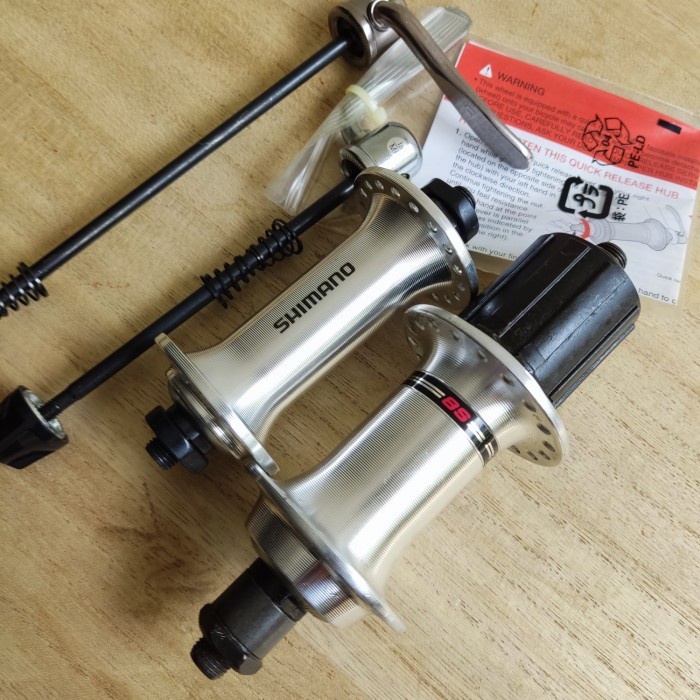 Terlaris Hub Sepeda Depan Belakang Rm30 36H 8 9 10 Speed Qr