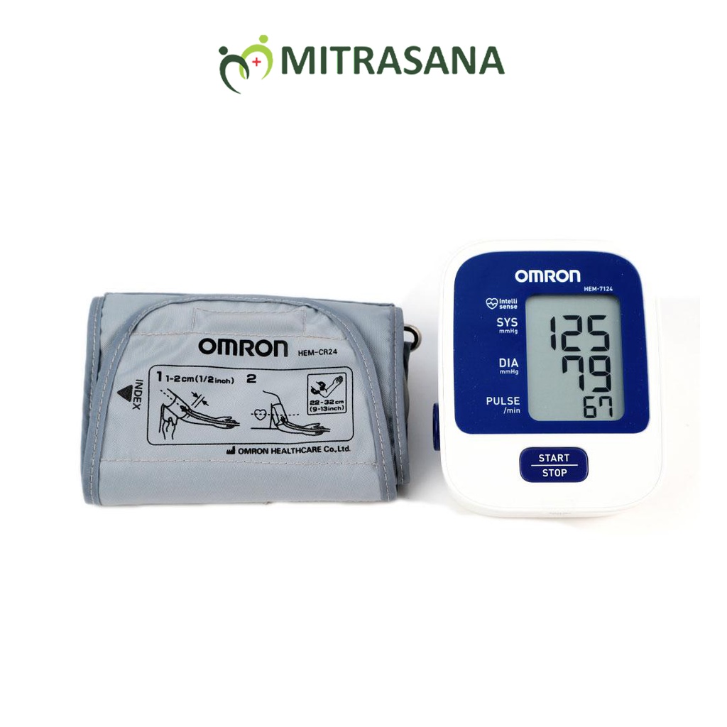 OMRON AUTOMATIC BLOOD PRESSURE MONITOR HEM-7124