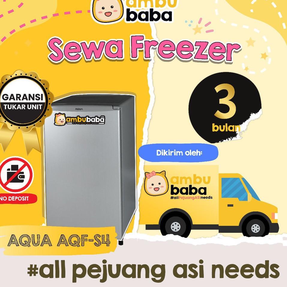 Diskon Pemesanan Sewa Freezer ASI 3 bulan