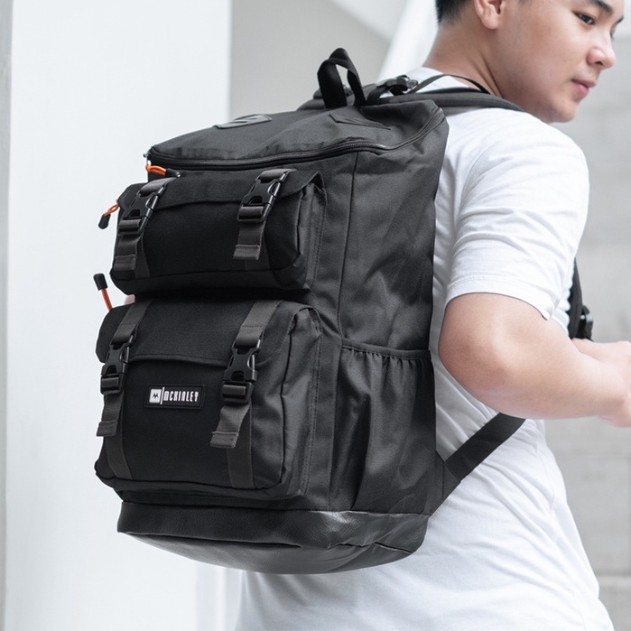Shifter Series | Ransel Tas Punggung Original Pria Wanita Kuliah Sekolah Backpack | FORIND McKinley