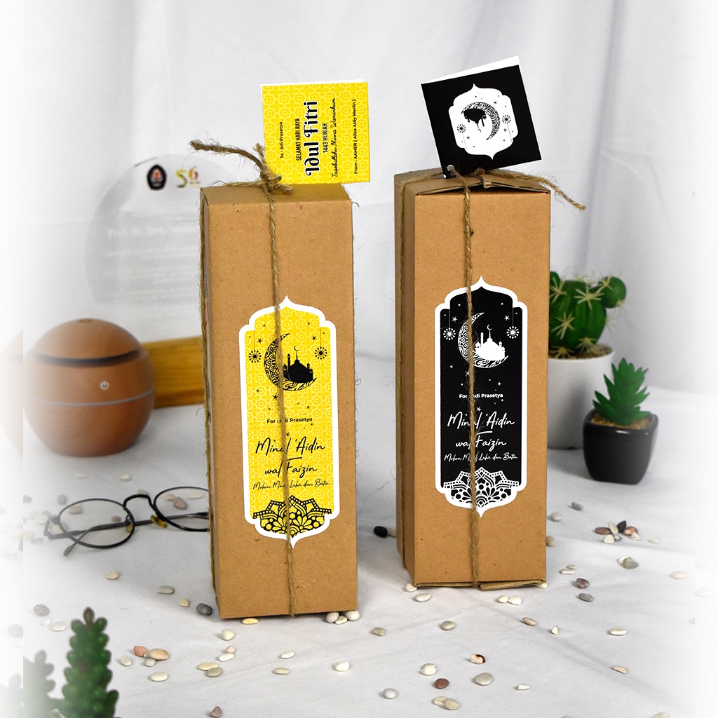

Hampers Idul Fitri Custom/Parsel Idul Fitri Tumbler Custom