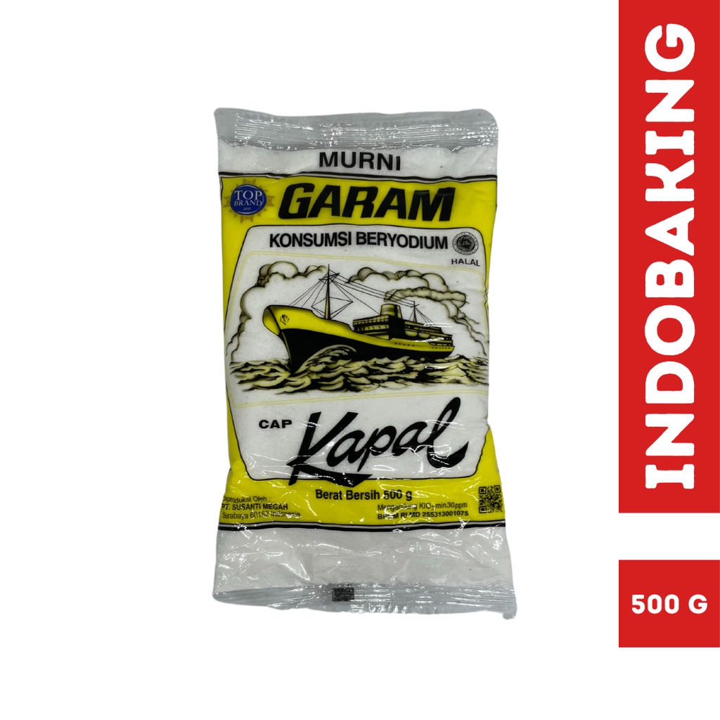 

Garam Kapal 500g