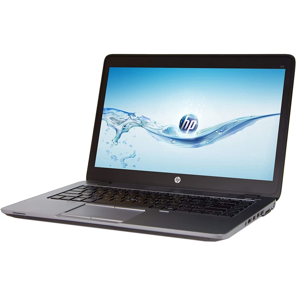 HP Elitbook 745 G2 AMD A8-7150B Ram 8GB SSD 256GB Win 10 Siap Pakai Bergaransi