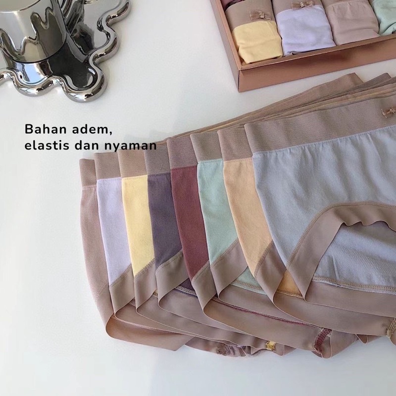 CD IMPORT samles CD pastel Celana dalam wanita import premium