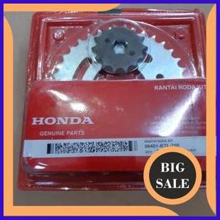 Gear Set-Gir Set SUPRA FIT NEW JUMBO-REVO 110 LAMA 2006 2007 2008 Asli AHM 1M4R23 last stok