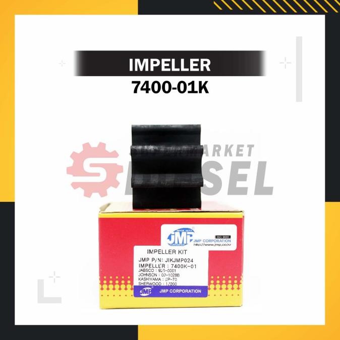 Jmp 7400 / 7400K / 7400-01K Marine Flexible Impeller Kit Genuine