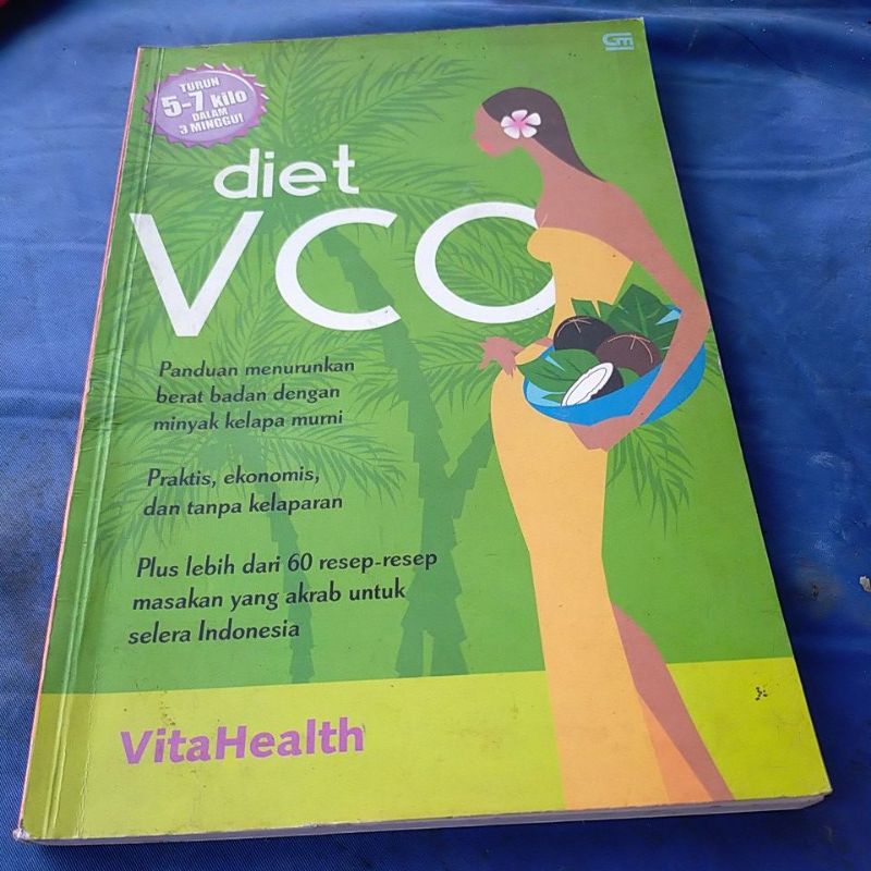 

buku diet vco