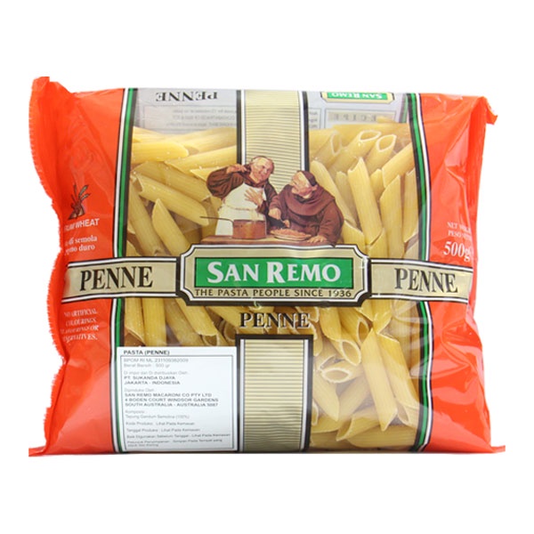 

SANREMO PENNE RIGANI 18 - PASTA