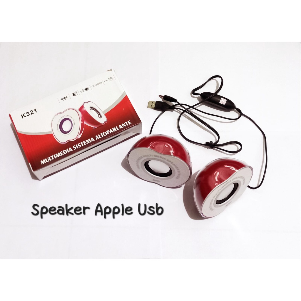 Speaker Apel USB