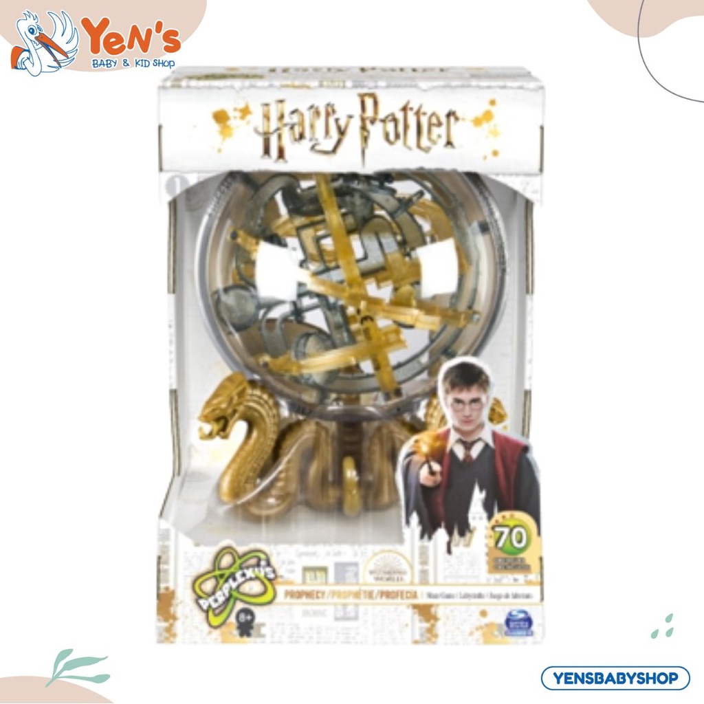 Mainan Cardinal Games Spin Master OGM Perplexus Go Harry Potter