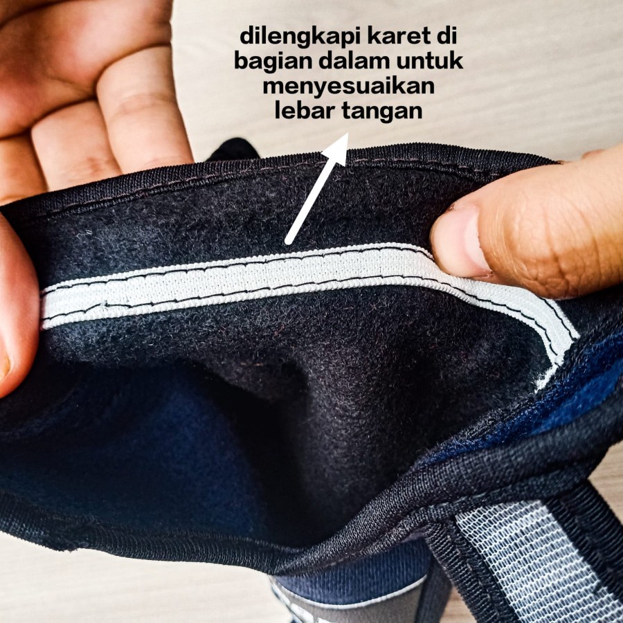 SARUNG TANGAN MOTOR PRIA / SARUNG TANGAN MOTOR SETENGAH JARI KEREN