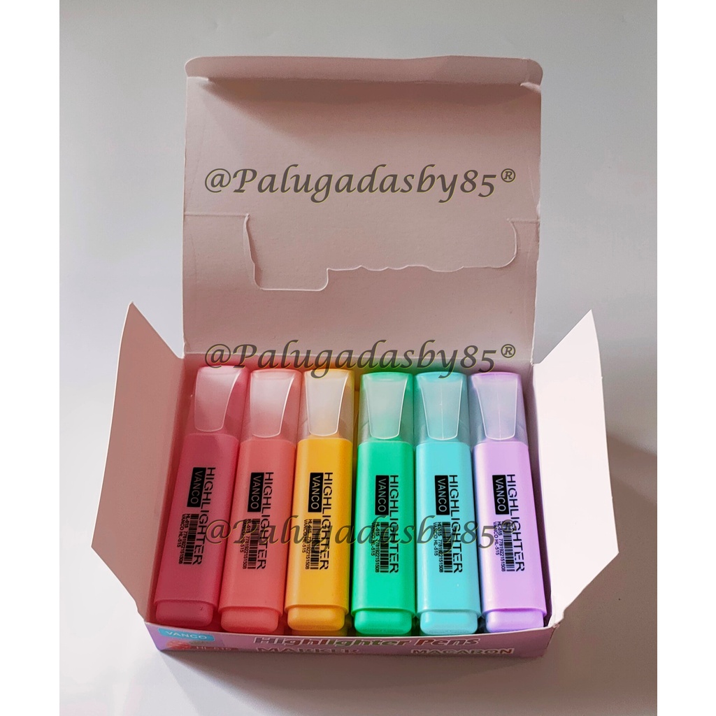 Highlighter VANCO HL-515 (1 Biji) / Vanco Highlighter HL-515 / Vanco HL515 / HL 515