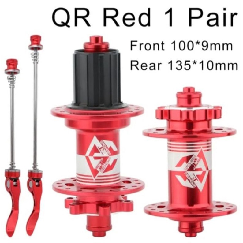 RT Hub Freehub 32 Hole QR  Quick Release Hub Freehub Sepeda