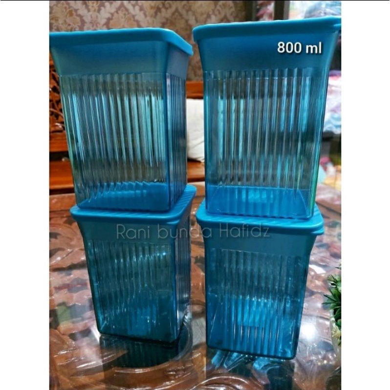 toples bening family matte 800ml tupperware ( 4 )
