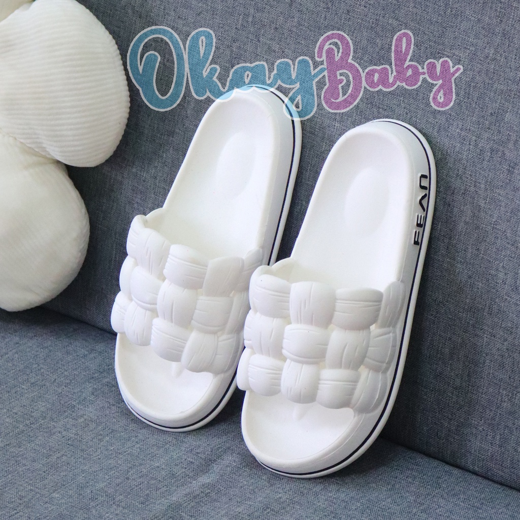 Okaybaby B275 Sendal Slop Perempuan Import