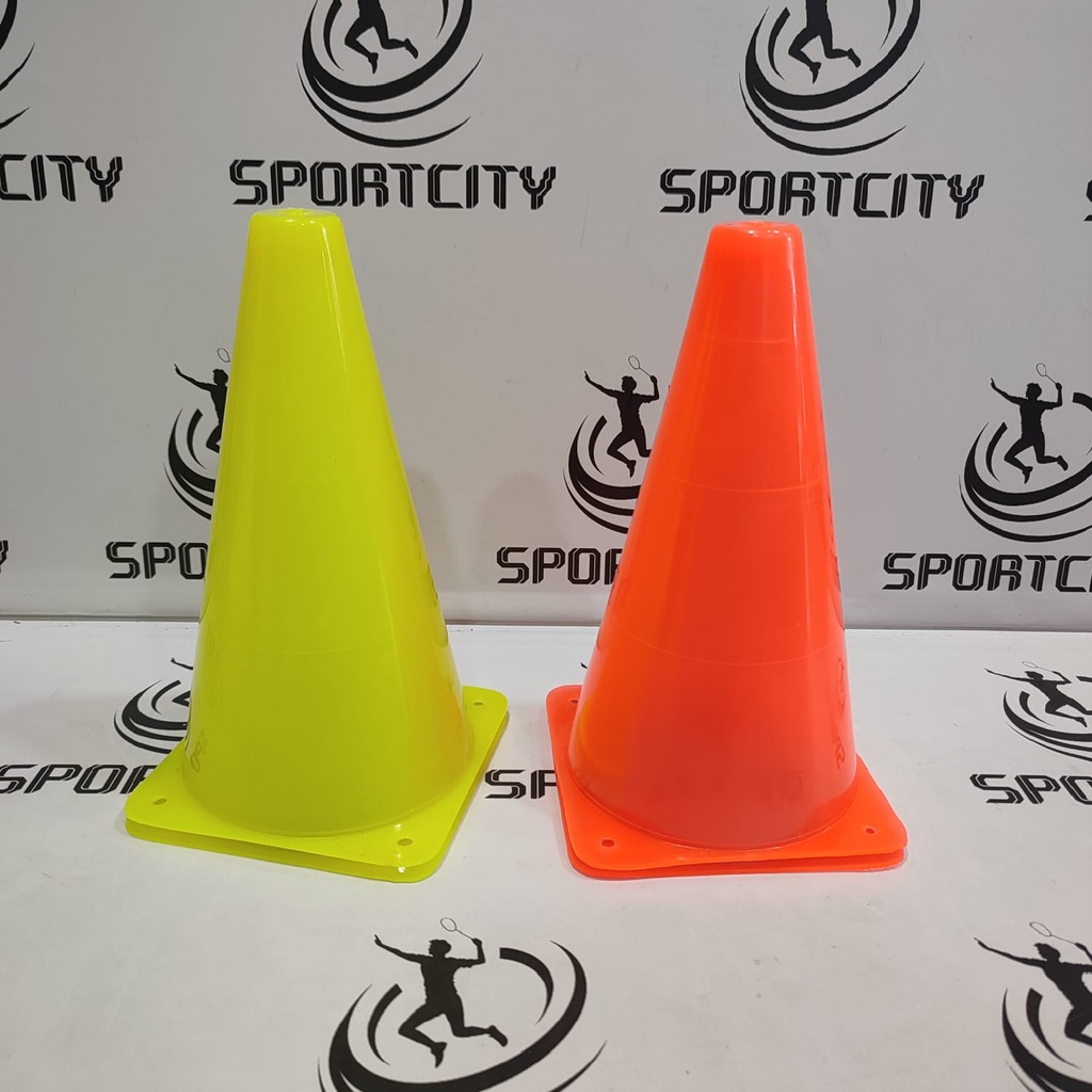 CONE KERUCUT/KUN KERUCUT/CONE CORONG RAPAT LENTUR OLAHRAGA BOLA BASKET VOLI