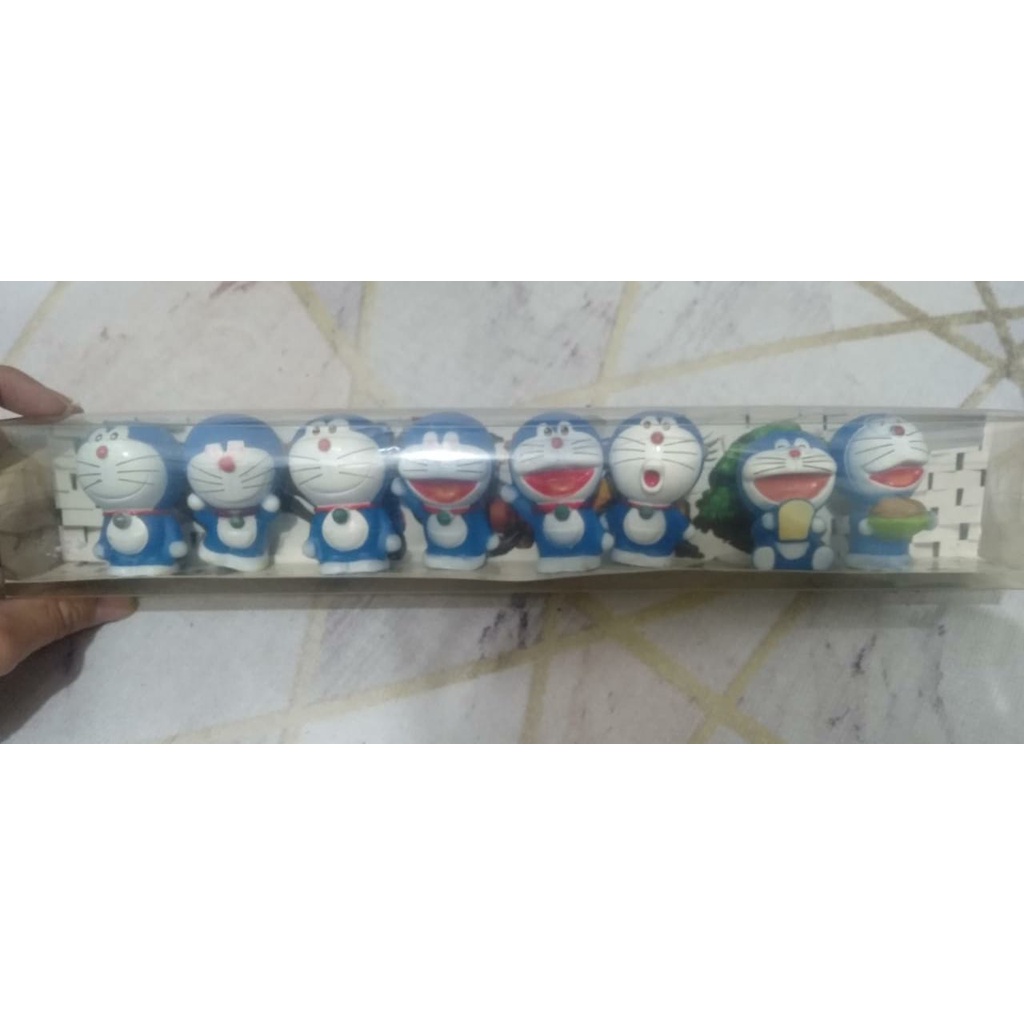 Miniatur Doraemon untuk cake