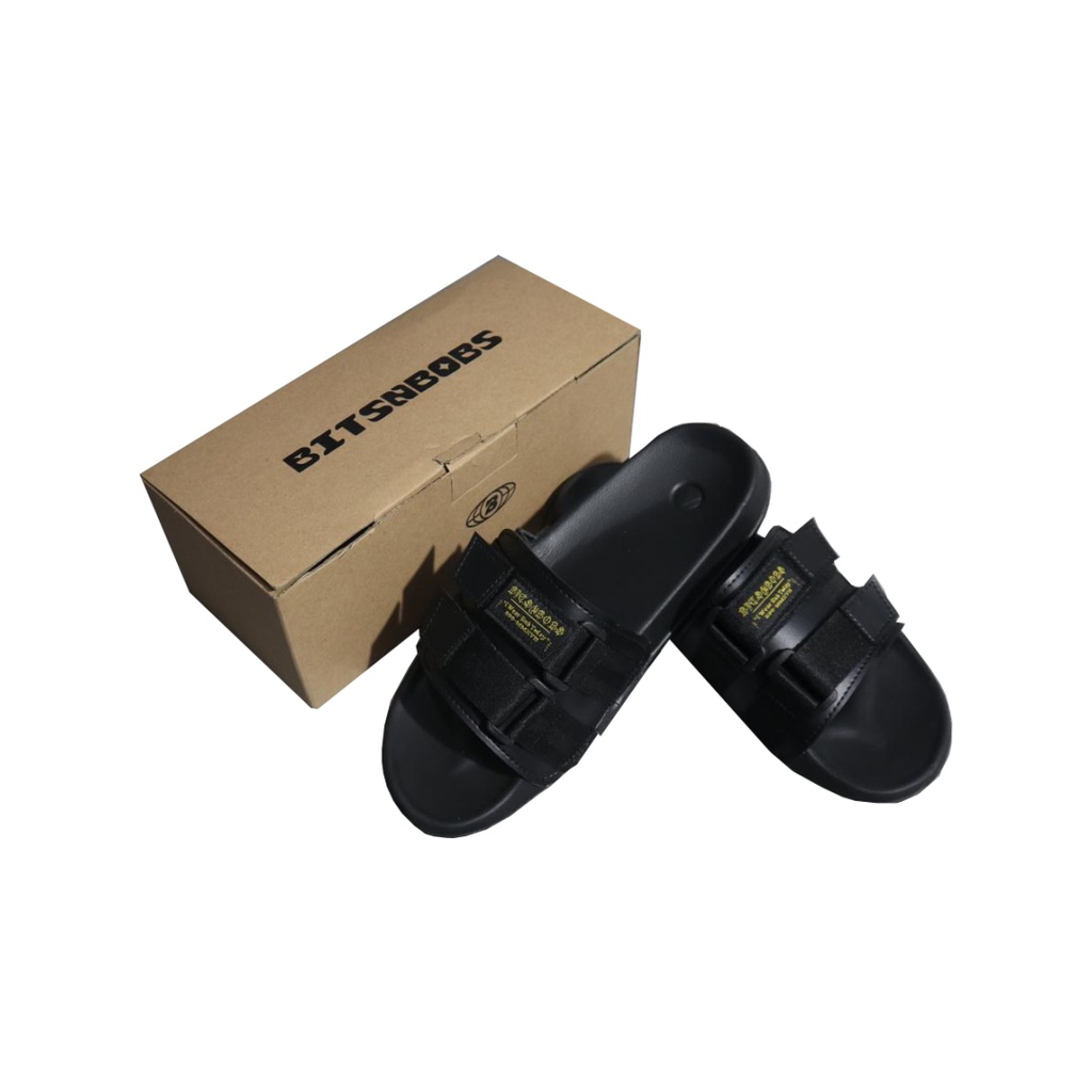 BITSNBOBS76 | SLIPPER | CONAN | BLACK