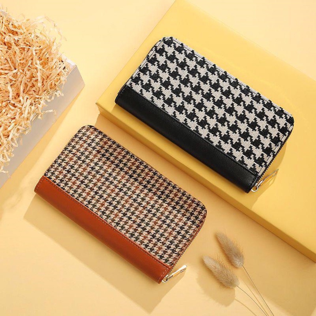 Dompet Panjang Lucu Kekinian Korea Import Bigo