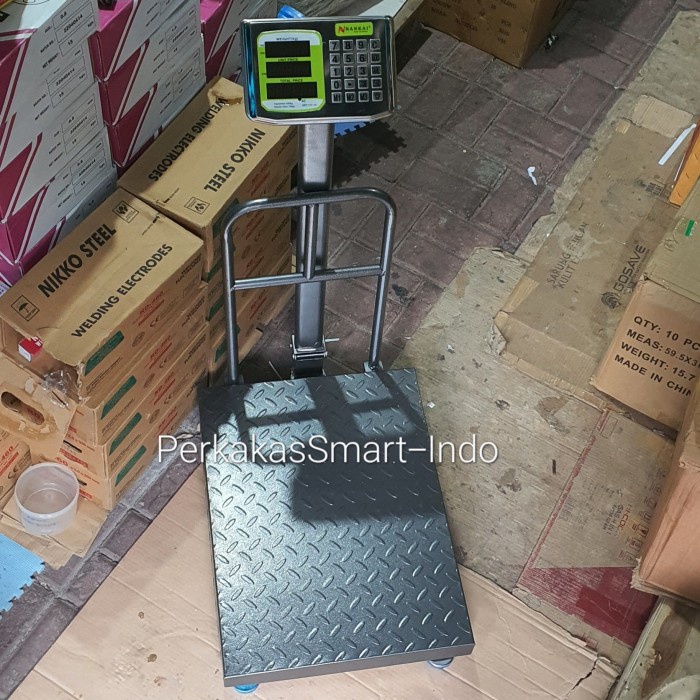 NANKAI timbangan duduk digital 500kg/digital scale 500 kg